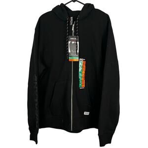 Kirkland Signature Full Zip Hoodie Sweatshirt Men XL / Women XXL